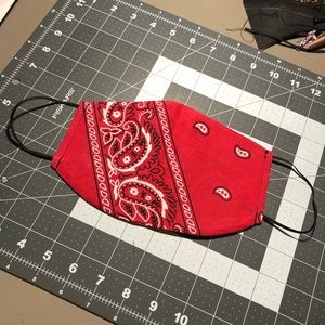 Washable & reusable custom hand made face mask